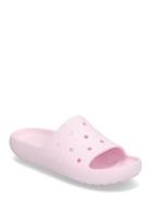 Classic Slide V2 Crocs Pink