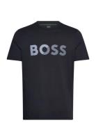 Tee Tape Logo BOSS Navy