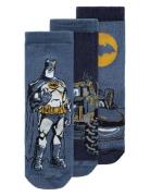 Nmmsigvard Batwheels 3P Sock Wab Name It Navy
