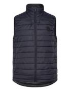 Light Weight Quilted Waistcoat Lindbergh Navy