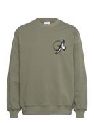 Wader Sweatshirt Makia Khaki