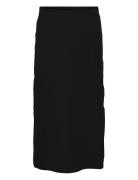 Kognella Long Side Slit Skirt Jrs Noos Kids Only Black