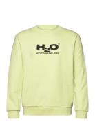 Logo Sweat O'neck H2O Green