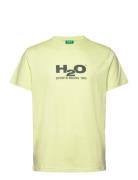 Logo Tee H2O Yellow