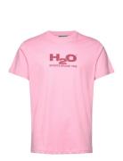 Logo Tee H2O Pink