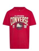 Converse Collegiate Crest Tee Converse Red