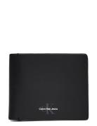 Monogram Soft Bifold W/Coin Calvin Klein Black