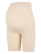 Mltia Jeanne Shorts Noos A. Mamalicious Beige