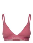 Lightly Lined Triangle Calvin Klein Pink