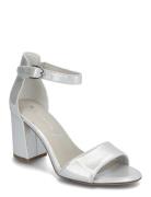 Women Sandals Tamaris Silver