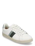 B721 Lthr / Tape Detail Fred Perry White