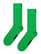 Solid Sock Happy Socks Green