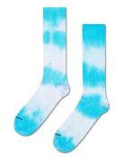 Tie-Dye Sneaker Sock Happy Socks White