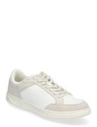 Low Top Lace Up Repreve Mix Calvin Klein White