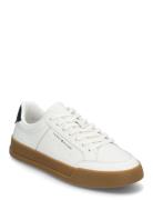 Th Court Mix Lth Tommy Hilfiger White