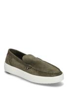 Modern Light Hybrid Suede Loafer Tommy Hilfiger Khaki