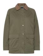 Classic Cotton Country Jacket Lexington Clothing Khaki