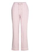 Flannel Pyjama Pants Hunkemöller Pink