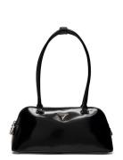 Arnela Shoulder Satchel GUESS Black