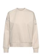 Adv Join Rn Sweatshirt W Craft Beige