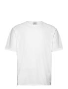 Raw Edge Relaxed Fit T-Shirt Scotch & Soda White