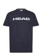 Club Original T-Shirt Men Head Navy