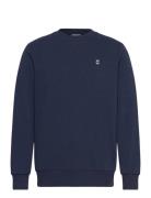 Hmlpulse Sweat Crewneck Hummel Navy