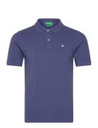 H/S Polo Shirt United Colors Of Benetton Blue