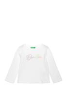 T-Shirt L/S United Colors Of Benetton White