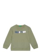 Sweater L/S United Colors Of Benetton Green