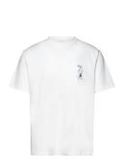 Wbbaine Relax Tee Woodbird White