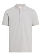 Thermo Tech Pique Slim Polo Calvin Klein Grey