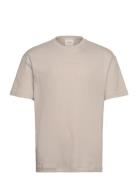 Tech Interlock T-Shirt Calvin Klein Cream