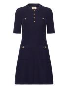 Roxanne Dress Jumperfabriken Navy