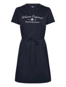Vin T-Shirt Dress Maika Women VINSON Navy
