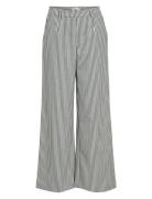 Objlisa Wide Pant Aop Noos Object Green