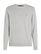 Essential Ssnl Cotton Crew Neck Tommy Hilfiger Grey