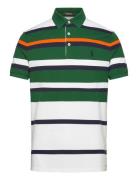 Tailored Fit Performance Polo Shirt Ralph Lauren Golf Green