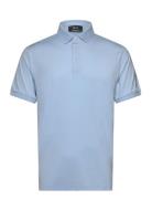 Tailored Fit Performance Polo Shirt Ralph Lauren Golf Blue