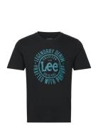 Logo Tee Lee Jeans Black