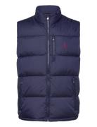 Ripstop Down Vest Ralph Lauren Kids Navy