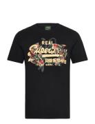 Vl Tokyo Relaxed Tee Superdry Black