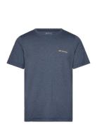 Kwick Hike Back Graphic Ss Tee Columbia Sportswear Navy