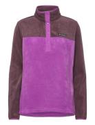 Benton Springs 1/2 Snap Pull Over Ii Columbia Sportswear Purple