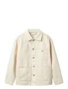 Nkmjames Oz Twi Shirt 5647-Aa B Name It Cream