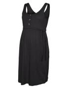 Mlevi Lia S/L Jrs Abk Dress 2F A. Noos Mamalicious Black