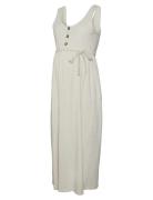 Mlivy Lia Sl Jrs Ankle Dress 2F Noos Mamalicious Cream