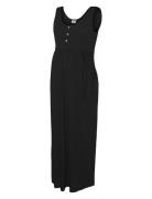 Mlivy Lia Sl Jrs Ankle Dress 2F Noos Mamalicious Black