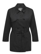 Carvalerie Trenchcoat Otw Noos ONLY Carmakoma Black