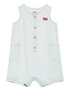 Rm-Romper + Attachment Levi's Blue